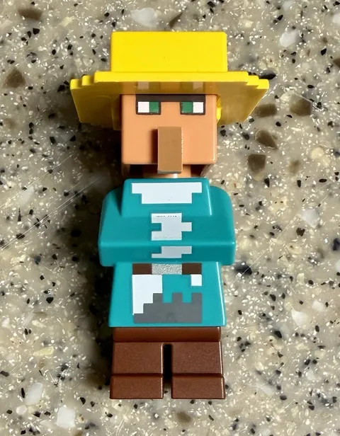 Lego Snow Villager 21184 Minecraft Minifigure New