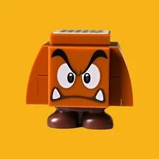 LEGO 71412 Nintendo Super Mario Goomba Angry Minifigure