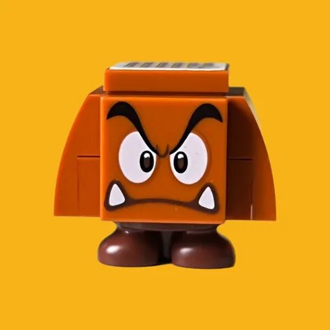LEGO 71412 Nintendo Super Mario Goomba Angry Minifigure