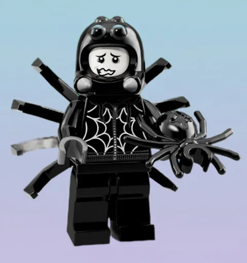 LEGO Minifigure Series 18 - 71021 - Spider Suit Boy #9