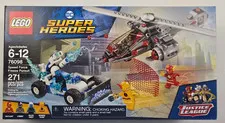 LEGO DC Comics Super Heroes: Speed Force Freeze Pursuit (76098) Complete Used