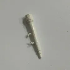 BARBIE DOLL ACCESSORIES DIORAMA BARBIE & THE ROCKERS DANCE CAFE 1985 MICROPHONE