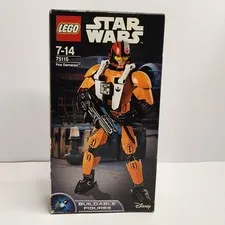 Lego Star Wars Poe Dameron Figure Set No# 75115 Boxed