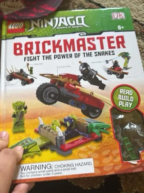 LEGO NINJAGO:Brickmaster NINJAGO: Fight the Power of the Snakes MISSING MINIFIGS