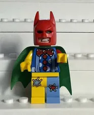 LEGO Batman Minifigure Tears of Batman Clown 