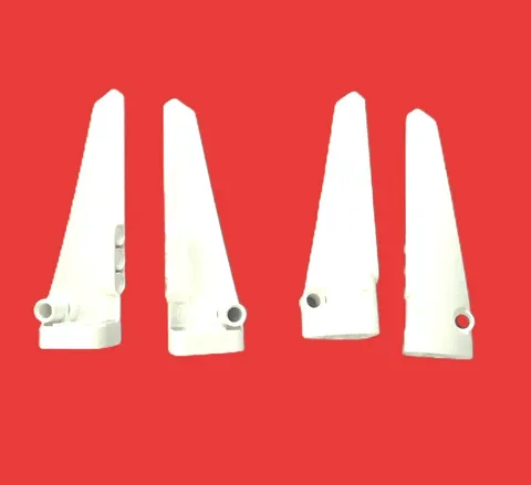 LEGO Parts - White Technic, Panel Fairing # 6 - No 64393 4 Pieces