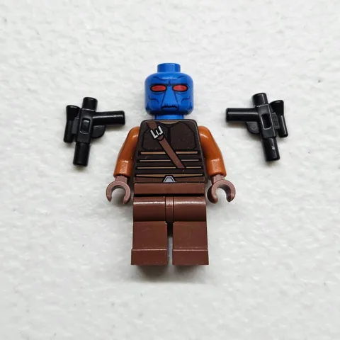Lego Star Wars Cad Bane Minifigure 75024 Missing Hat