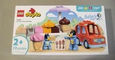Lego Duplo 10458 Ice Cream Trip With Bluey New