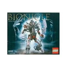 LEGO 8593 - BIONICLE: Titans - Makuta - 2003 - NO BOX
