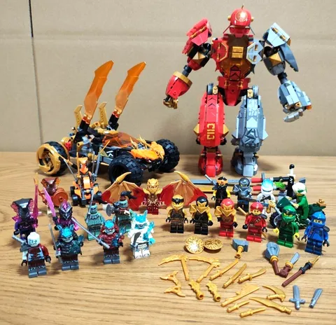 LEGO Minifigure NINJAGO 71720 71769 Lot Set Bulk Sale