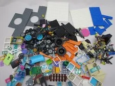 Bulk LEGO LOT  Bricks, parts, Pieces, Tires accessories