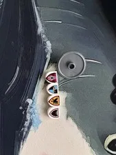 Lego Custom Shield With Different Faction Tiles