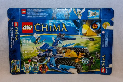 LEGO LEGENDS OF CHIMA: Equila's Ultra Striker (70013) - 100% Complete