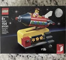 LEGO Ideas Space Rocket Ride (40335) Brand New Factory Sealed NM+ Box!!!