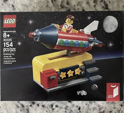 LEGO Ideas Space Rocket Ride (40335) Brand New Factory Sealed NM+ Box!!!