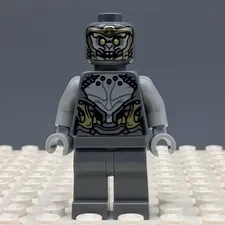 Lego Super Heroes Chitauri - Dark Bluish Gray Minifigure sh0730