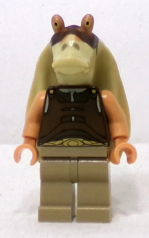 LEGO Star Wars Episode I 7929 sw0302 Gungan Soldier  Minifigure