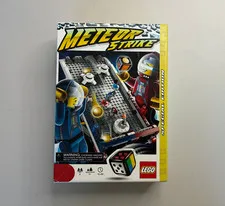 (Retired) LEGO s Games Set (3850) - Meteor Strike - 100% COMPLETE