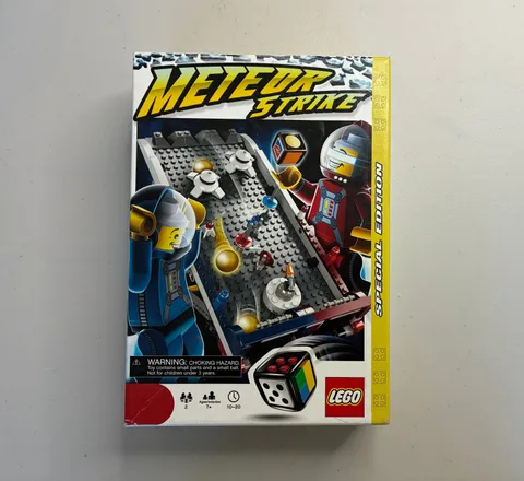 (Retired) LEGO s Games Set (3850) - Meteor Strike - 100% COMPLETE