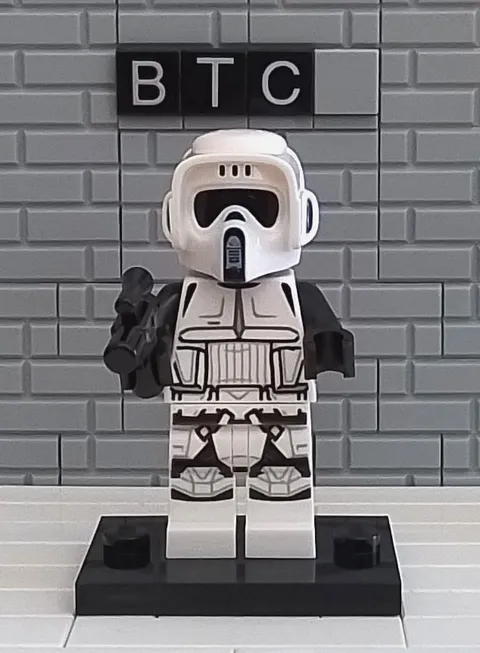 LEGO Star Wars Episode VI 75332 Imperial Scout Trooper Minifigure NEW! SW1229!