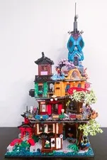 Lego 71741 NINJAGO City Gardens