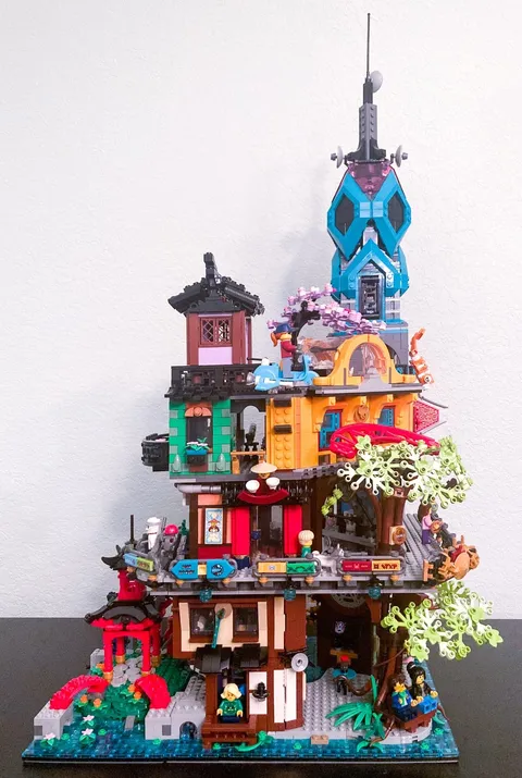 Lego 71741 NINJAGO City Gardens