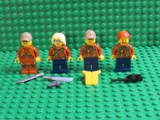 Lot Lego City Jungle minifigures 60162 Explorer 60161 LK23