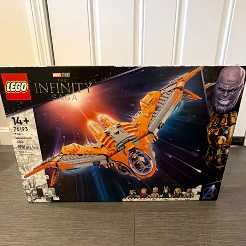 LEGO Marvel Infinity Saga 76193 The Guardians' Ship 1901pc 14+ Brick Sep