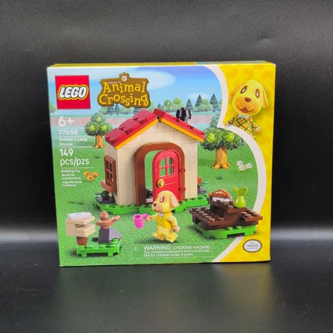 Lego Animal Crossing 77058 Goldie's Cozy House 149 pieces Ages 6+ Multicolor