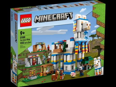 LEGO® Set #21188 Minecraft® The Llama Village (New and Sealed in Original Box)