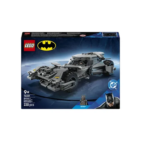 LEGO DC Batman v Superman Batmobile 76331 220 Pcs 9+ New