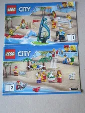 Lego Building Instructions Instruction City 60153 Part 1 and 2 Part 1 and 2