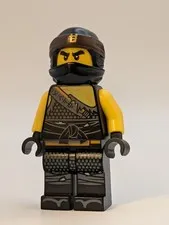 Cole Hunted Genuine LEGO NINJAGO Minifigure NJO0460 Dragon Pit 70655 Retired