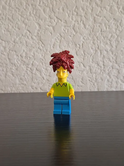 Lego Icons The Simpsons 10352 Krusty Burger Sideshow Bob Minifigure