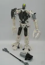 LEGO BIONICLE: Takanuva (8699) Not complete