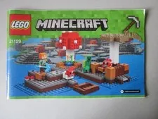 Lego Instructions Instruction Minecraft 21129