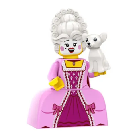 LEGO CMF Series 24 Rococo Aristocrat Minifigure 71037 Complete