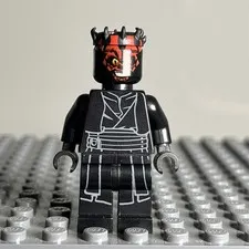 Lego Darth Maul Minifigure sw0808 75169 Star Wars CMF Lot Rare Retired - 3E
