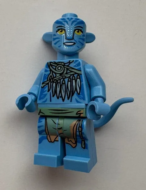 Lego - Kiri Minifigure Mini Figure Only (No Hair)