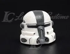 LEGO Star Wars Custom Clone Trooper Wolf Pack Airborn Helmet