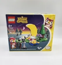 LEGO Animal Crossing Stargazing with Celeste (77053) 78 pcs New Factory Sealed 