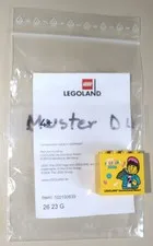 Festival Legoland LEGO ® 2026 new collector's brick special brick with BPZ Günzburg D