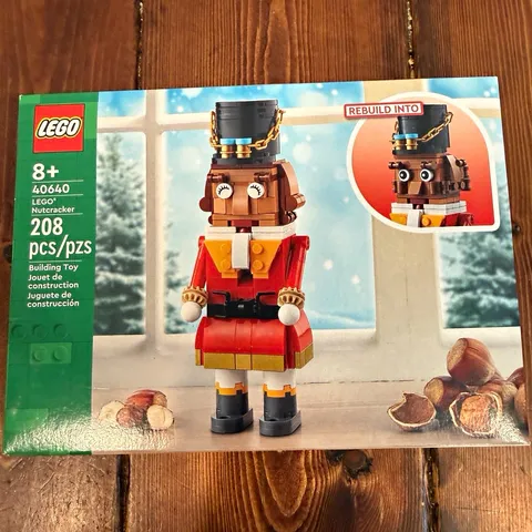 LEGO Nutcracker 40640 Rebuildable Building Set 208 pcs Ages 8+