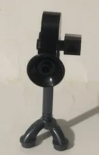 Lego Duplo Black Movie Camera Cinema Pieces Parts