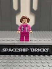 Professor Dolores Umbridge CAT SCARF 76403 Harry Potter LEGO Minifigure Figure