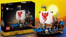 New LEGO Ideas Sea Serpent 40912 Boat GWP Sealed FAST SHIP!