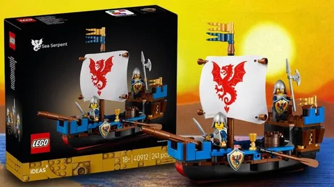 New LEGO Ideas Sea Serpent 40912 Boat GWP Sealed FAST SHIP!