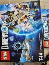 Lego Dimensions Starter Pack Incomplete But With Portal 