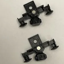 Lego 91968 Black Replacement Parts Pieces Lot of 2
