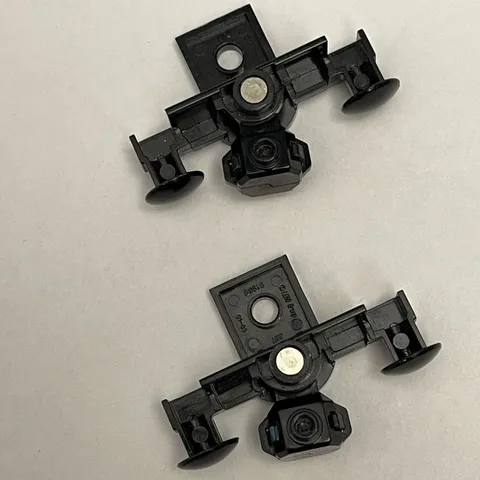 Lego 91968 Black Replacement Parts Pieces Lot of 2